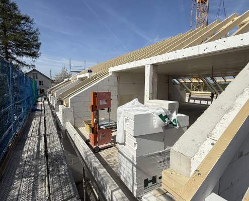 Brandbruchstraße 3- Dortmund - Rohbaufertigstellung