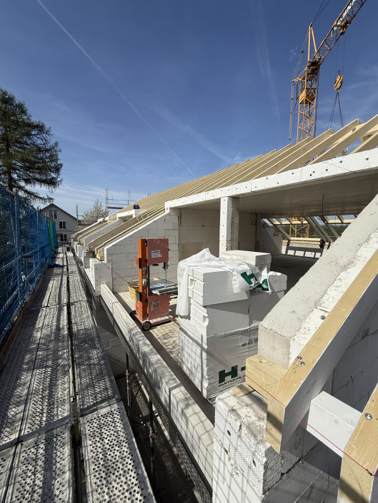 Brandbruchstraße 3- Dortmund - Rohbaufertigstellung